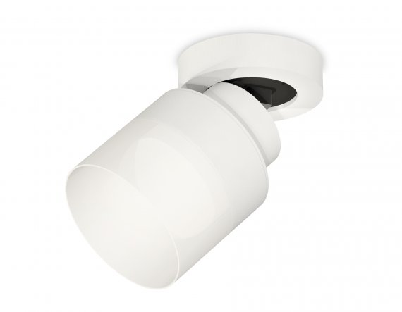 Фотография товара 'Ambrella XM8101021 Комплект накладного поворотного светильника с акрилом SWH/FR'