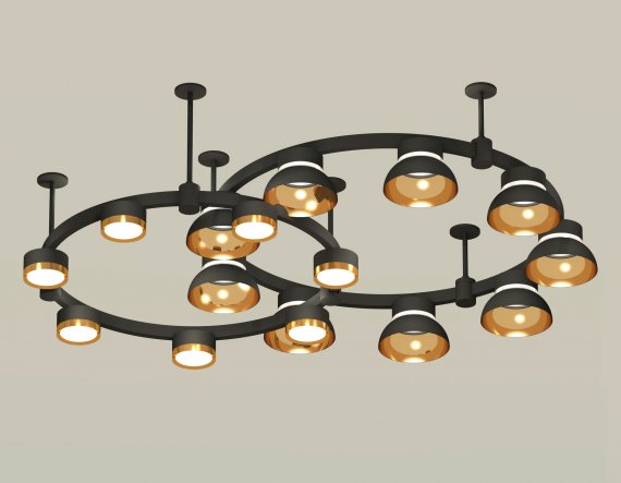 Фотография товара 'Ambrella XR92221110 Комплект подвесного светильника с акрилом GX53 (A9222, A9227, C9242, C9238, N8145, N8124)'