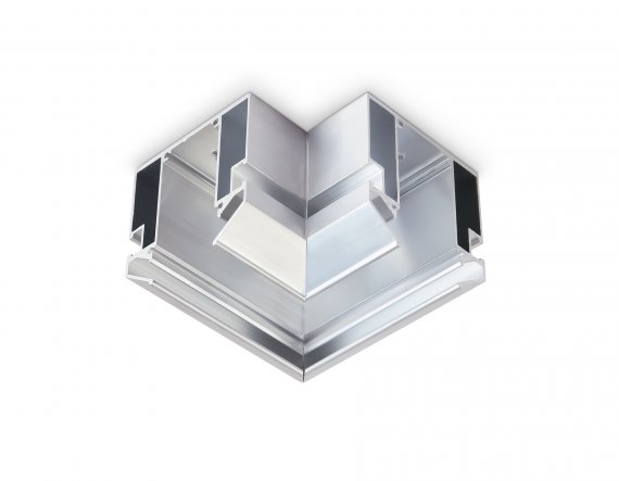 Фотография товара 'Ambrella GL3390 Коннектор угловой для корпуса Magnetic в натяжной потолок'