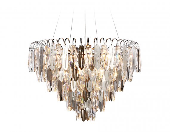 Фотография товара 'Ambrella TR5257 Подвесная люстра с хрусталем E27*11 max 40W D600*400'
