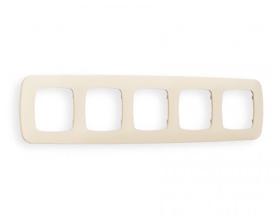 Фотография товара 'Ambrella OF140335 Рамка OMEGA Ecta (Бежевый матовый) 5-ая'