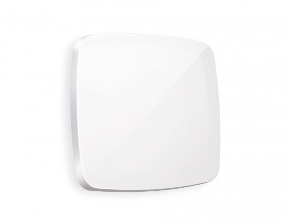 Фотография товара 'Ambrella OP1010 Лицевая панель OMEGA (Белый глянец) для 1-клавишных выключателей'