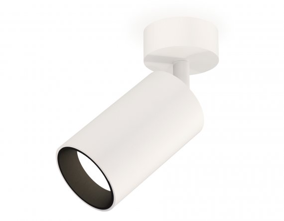 Фотография товара 'Ambrella XM6322002 Комплект накладного поворотного светильника SWH/SBK'