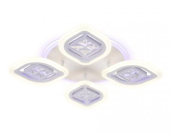 Фотография товара 'Ambrella FA280 Потолочный светодиодный светильник с пультом 69W 530*530*80'