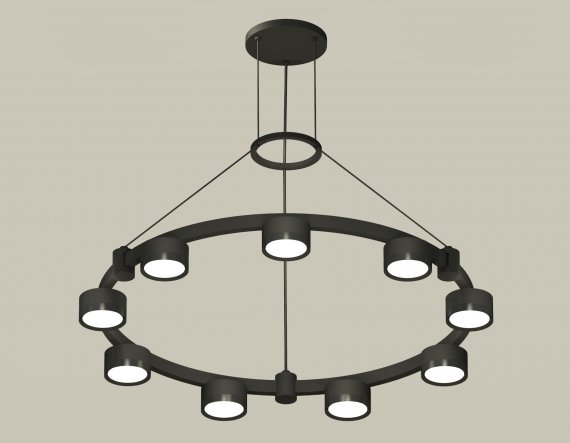 Фотография товара 'Ambrella XR92051800 Комплект подвесного светильника GX53 (A9205, C9242, N8113)'