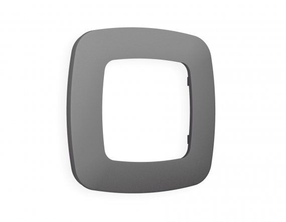 Фотография товара 'Ambrella OF140651 Рамка OMEGA Ecta (Антрацит серый) 1-ая'