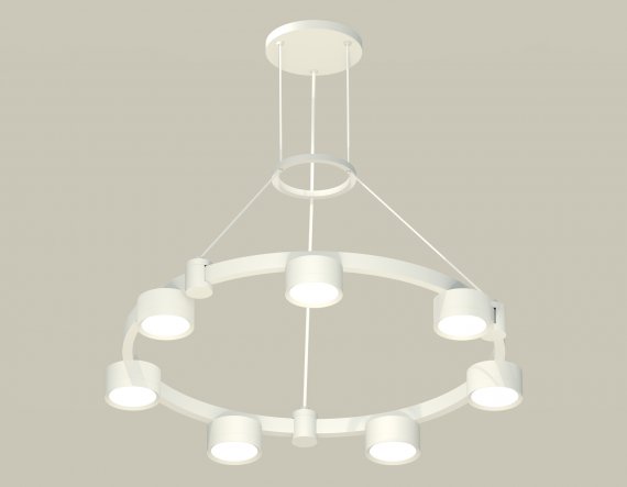 Фотография товара 'Ambrella XR92031500 Комплект подвесного светильника GX53 (A9203, C9236, N8112)'