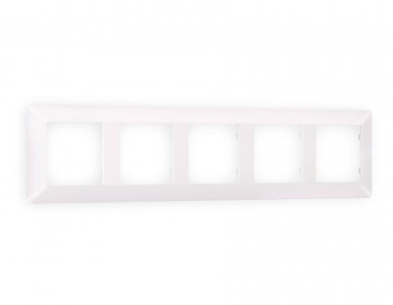 Фотография товара 'Ambrella AF110205 Рамка ALFA Line (Жемчуг) 5-ая'