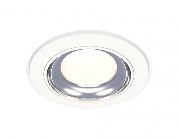 Фотография товара 'Ambrella XC7621061 Комплект встраиваемого светильника SWH/PSL'