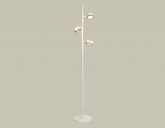 Фотография товара 'Ambrella XB9812152 Комплект напольного поворотного светильника GX53 (C9812, N8124)'