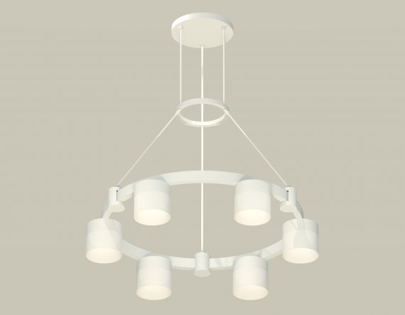 Фотография товара 'Ambrella XR92031204 Комплект подвесного светильника с акрилом GX53 (A9203, C9231, N8402)'