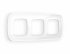 Фотография товара 'Ambrella OF640103 Рамка OMEGA Coint (Белый Стекло органическое) 3-ая'