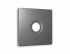 Фотография товара 'Ambrella AP6630 Лицевая панель ALFA (Антрацит серый) для TV розетки'