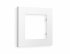 Фотография товара 'Ambrella AF220121 Рамка ALFA Techno (Белый матовый) 1-ая'