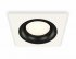 Фотография товара 'Ambrella XC7631002 Комплект встраиваемого светильника SWH/PBK'
