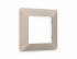 Фотография товара 'Ambrella AF110361 Рамка ALFA Line (Серо-бежевый матовый) 1-ая'