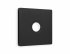 Фотография товара 'Ambrella AP8130 Лицевая панель ALFA (Черный матовый) для TV розетки'