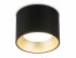 Фотография товара 'Ambrella TN52887 Светильник накладной точечный SBK/SGD черный песок/золото песок'