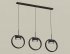 Фотография товара 'Ambrella XB9107100 Комплект подвесного светильника GX53 (C9107, N8113)'