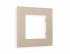 Фотография товара 'Ambrella AF250361 Рамка ALFA Qubi (Серо-бежевый матовый) 1-ая'