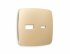 Фотография товара 'Ambrella OP6110 Лицевая панель OMEGA (Шампань) для розетки 2USB'