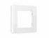 Фотография товара 'Ambrella AF220101 Рамка ALFA Techno (Белый глянец) 1-ая'