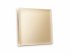 Фотография товара 'Ambrella AP6010 Лицевая панель ALFA (Шампань) для 1-клавишных выключателей'