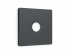 Фотография товара 'Ambrella AP9130 Лицевая панель ALFA (Графит Мягкое касание) для TV розетки'