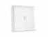 Фотография товара 'Ambrella AP1220 Лицевая панель ALFA (Белый матовый) для 1-клавишных выключателей'