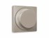 Фотография товара 'Ambrella AP3655 Лицевая панель ALFA (Серо-бежевый матовый) для светорегулятора'