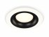 Фотография товара 'Ambrella XC7621002 Комплект встраиваемого светильника SWH/PBK'