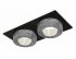 Фотография товара 'Ambrella XC7636020 Комплект встраиваемого светильника SBK/CL'