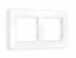 Фотография товара 'Ambrella AF580102 Рамка ALFA Arctic (Белый Стекло органическое) 2-ая'