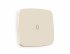 Фотография товара 'Ambrella OP3220 Лицевая панель OMEGA (Бежевый матовый) для 1-клавишных выключателей'