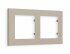 Фотография товара 'Ambrella AF220362 Рамка ALFA Techno (Серо-бежевый матовый) 2-ая'