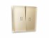 Фотография товара 'Ambrella AP6040 Лицевая панель ALFA (Шампань) для 2-клавишных выключателей'