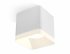 Фотография товара 'Ambrella XS7805040 Комплект накладного светильника с акрилом SWH/FR'