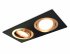 Фотография товара 'Ambrella XC7636083 Комплект встраиваемого поворотного светильника SBK/PYG'