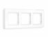 Фотография товара 'Ambrella AF580103 Рамка ALFA Arctic (Белый Стекло органическое) 3-ая'