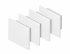Фотография товара 'Ambrella GP8461 Заглушка WH белый 15.7*15.7 для углового квадратного алюминиевого профиля'