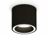 Фотография товара 'Ambrella XS7402030 Комплект накладного светильника SBK'