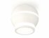 Фотография товара 'Ambrella XS1101040 Комплект накладного светильника SWH/FR'