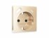 Фотография товара 'Ambrella AP6100 Лицевая панель ALFA (Шампань) для электрической розетки'