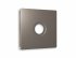 Фотография товара 'Ambrella AP6430 Лицевая панель ALFA (Темная бронза матовый) для TV розетки'
