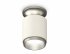 Фотография товара 'Ambrella XS6301161 Комплект накладного светильника SWH/MCH'