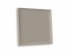 Фотография товара 'Ambrella AP3610 Лицевая панель ALFA (Серо-бежевый матовый) для 1-клавишных выключателей'