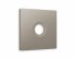 Фотография товара 'Ambrella AP3730 Лицевая панель ALFA (Серо-бежевый матовый) для TV розетки'