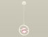 Фотография товара 'Ambrella XB9111151 Комплект подвесного поворотного светильника с композитным хрусталем'