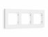 Фотография товара 'Ambrella AF220123 Рамка ALFA Techno (Белый матовый) 3-ая'