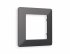 Фотография товара 'Ambrella AF110651 Рамка ALFA Line (Антрацит серый) 1-ая'